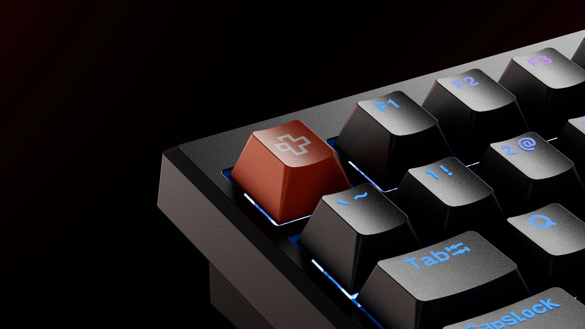 QwertyKey H100 Pro V2 fekete – vezeték nélküli mechanikus gamer billentyűzet, hot-swap, gasket, Full RGB