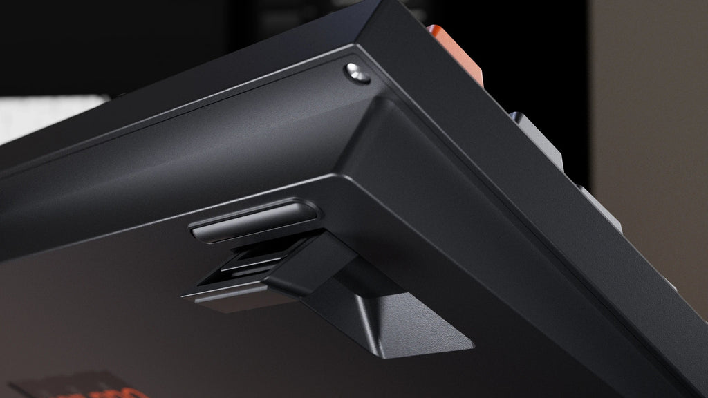 QwertyKey H100 Pro V2 fekete – vezeték nélküli mechanikus gamer billentyűzet, hot-swap, gasket, Full RGB