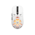 QwertyKey QKM1 vezeték nélküli Bluetooth egér töltődokkal, fehér