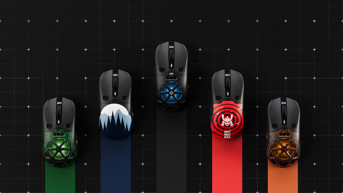 QwertyKey QKM1 vezeték nélküli Bluetooth egér töltődokkal, fekete