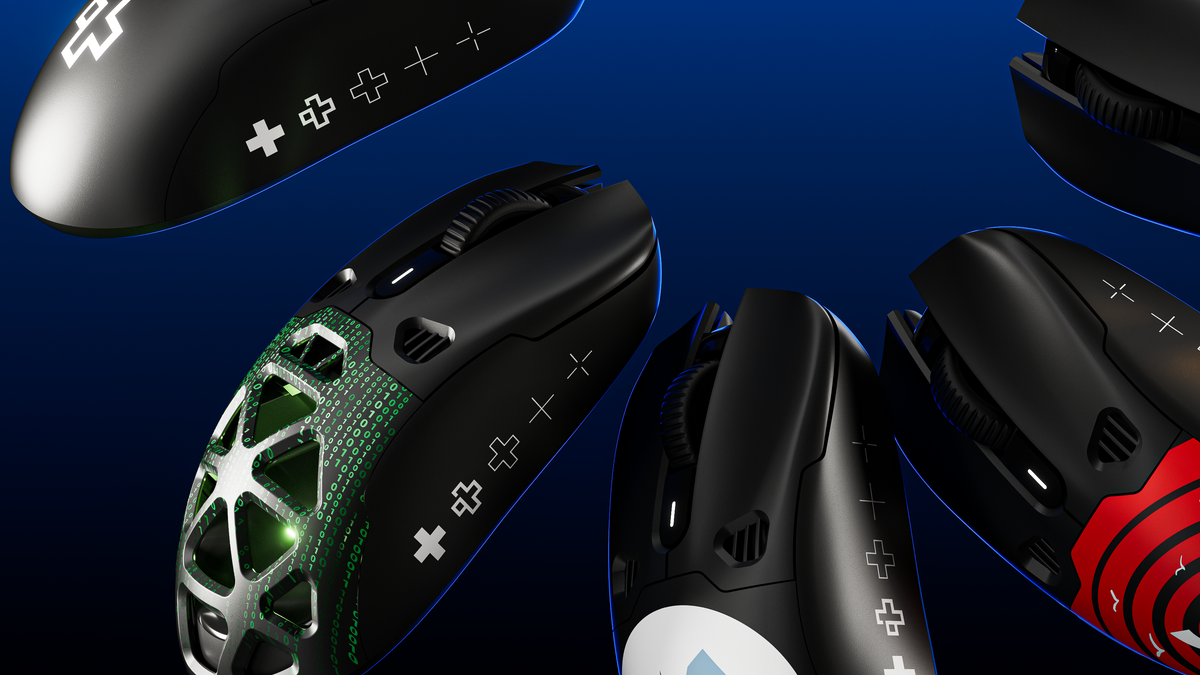 QwertyKey QKM1 vezeték nélküli Bluetooth egér töltődokkal, fekete