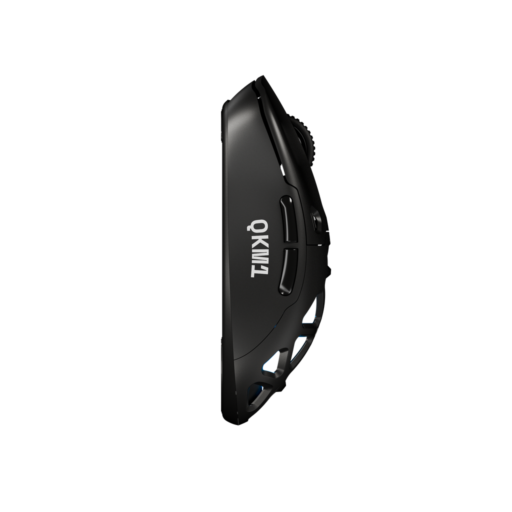QwertyKey QKM1 vezeték nélküli Bluetooth egér töltődokkal, fekete