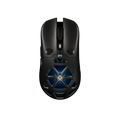 QwertyKey QKM1 vezeték nélküli Bluetooth egér töltődokkal, fekete