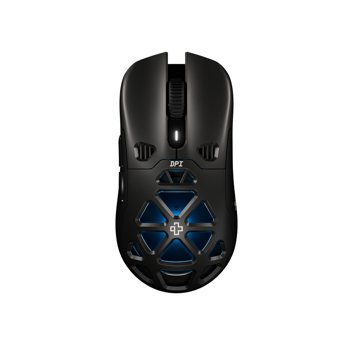QwertyKey QKM1 vezeték nélküli Bluetooth egér töltődokkal, fekete