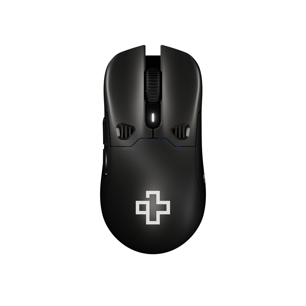 QwertyKey QKM1 vezeték nélküli Bluetooth egér töltődokkal, fekete