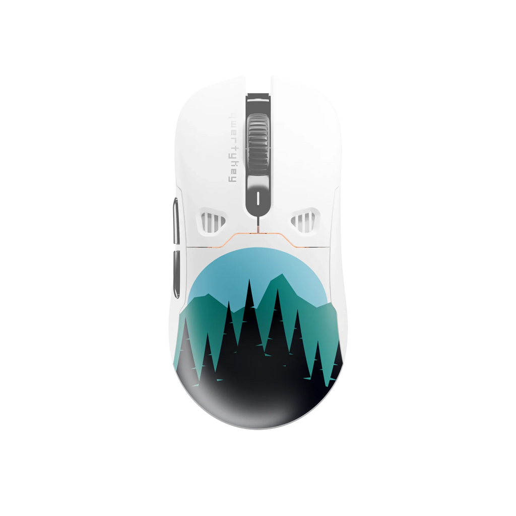 QKM1 Carpathian White egérburkolat