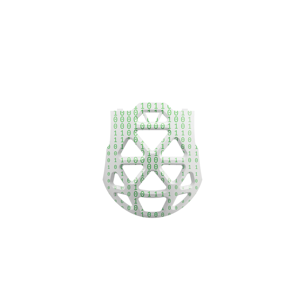 QKM1 Terminal White egérburkolat