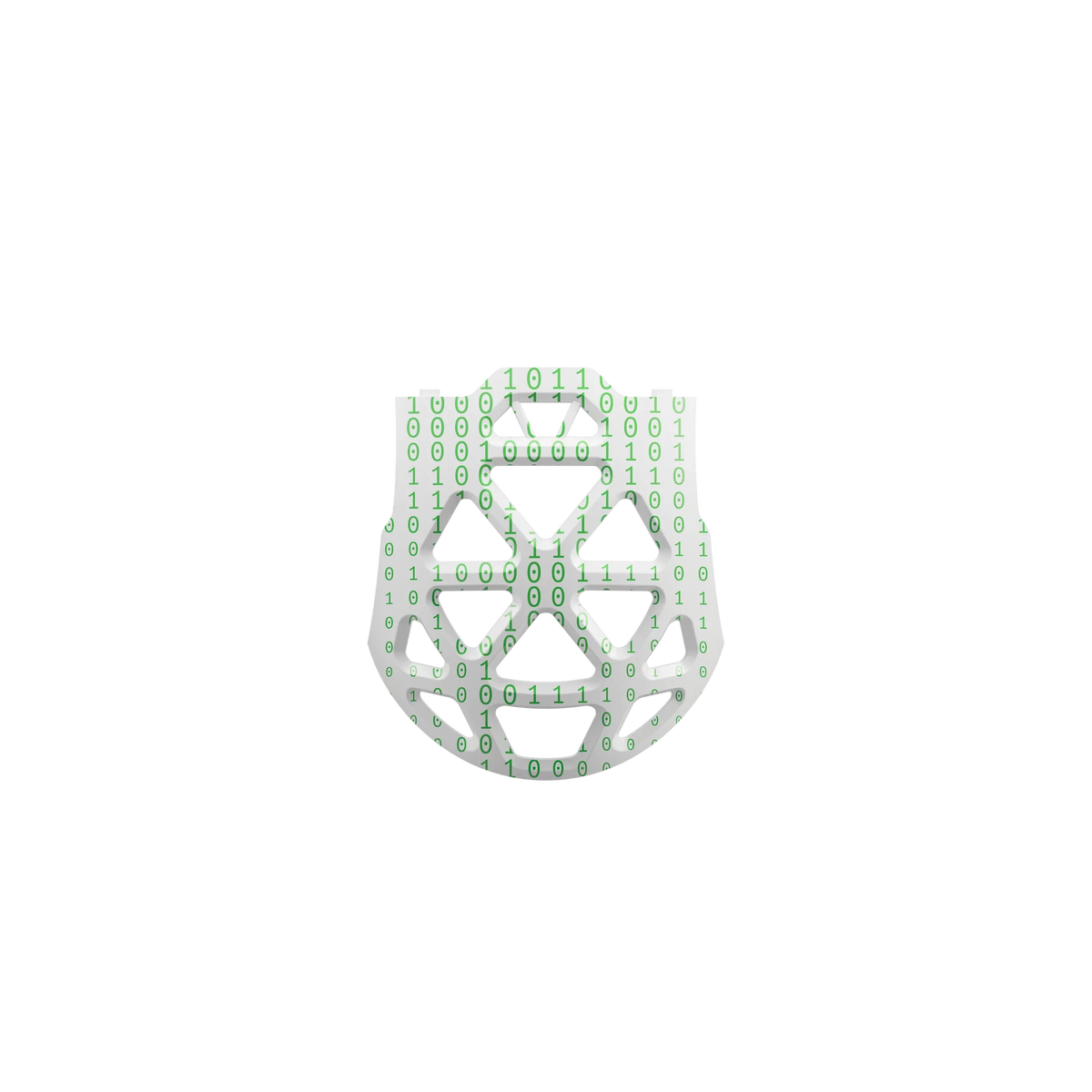 QKM1 Terminal White egérburkolat