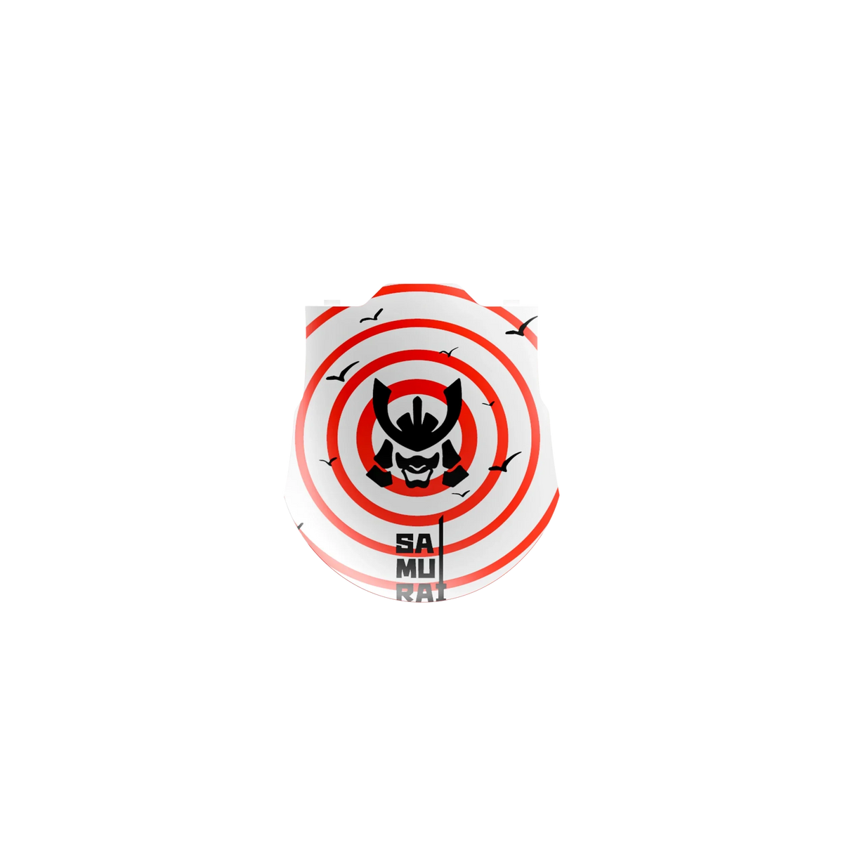 QKM1 Samurai White egérburkolat