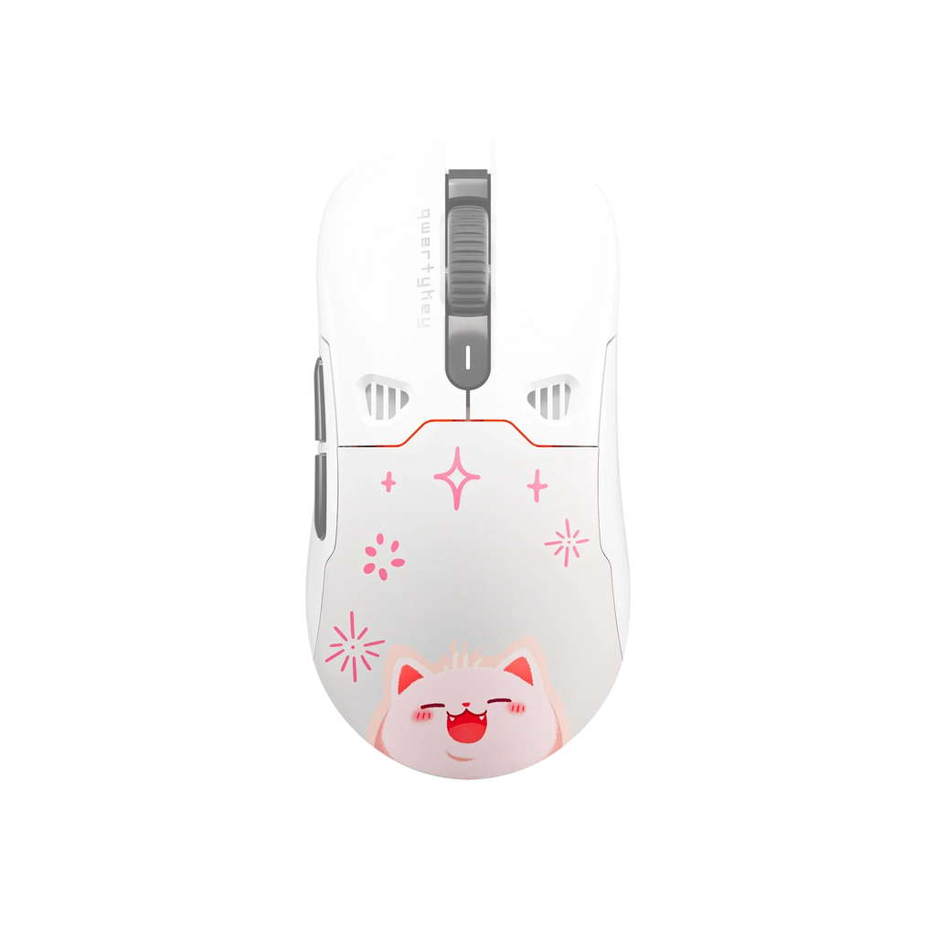 QKM1 Bliss White egérburkolat