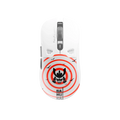 QKM1 Samurai White egérburkolat