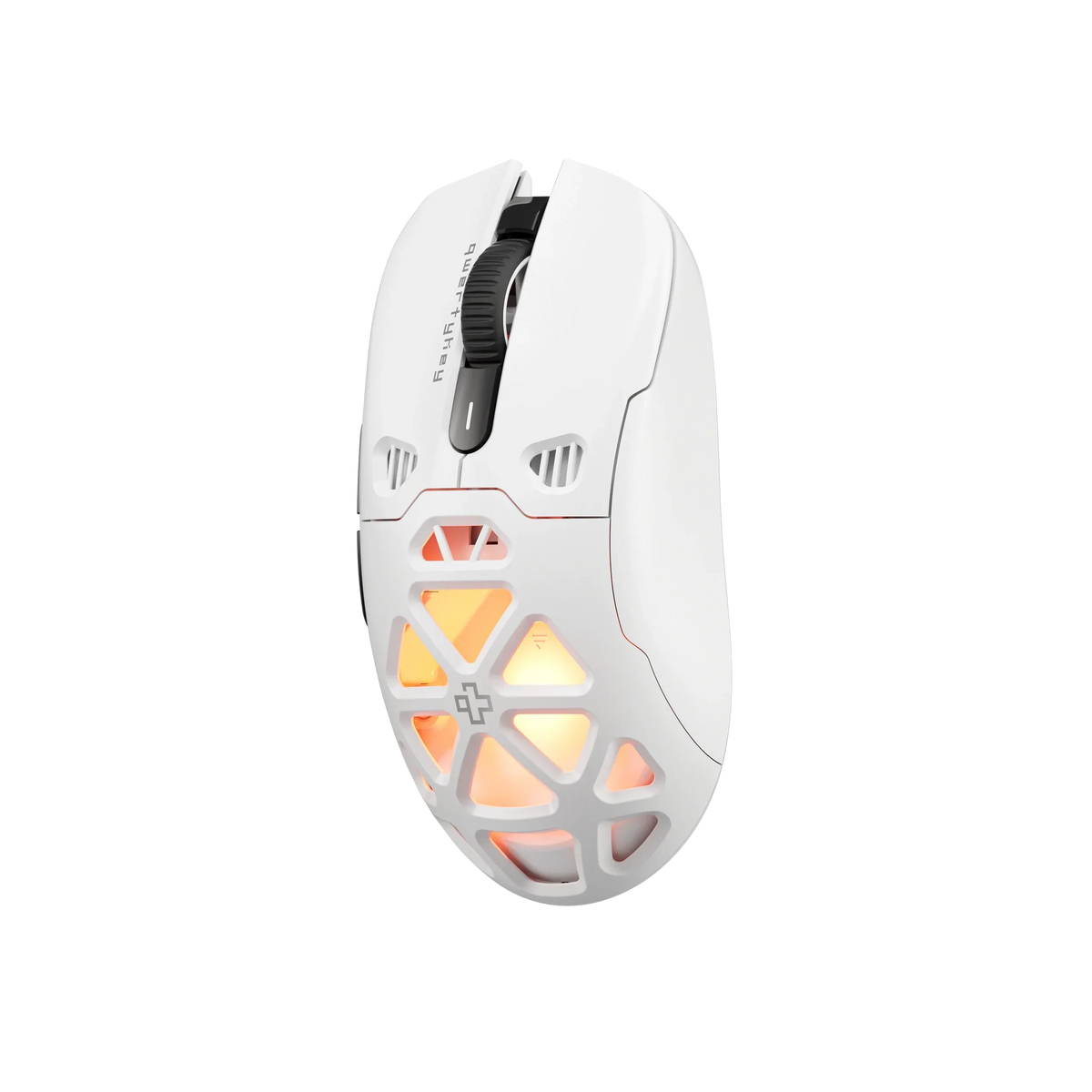 QwertyKey QKM1 vezeték nélküli Bluetooth egér töltődokkal, fehér