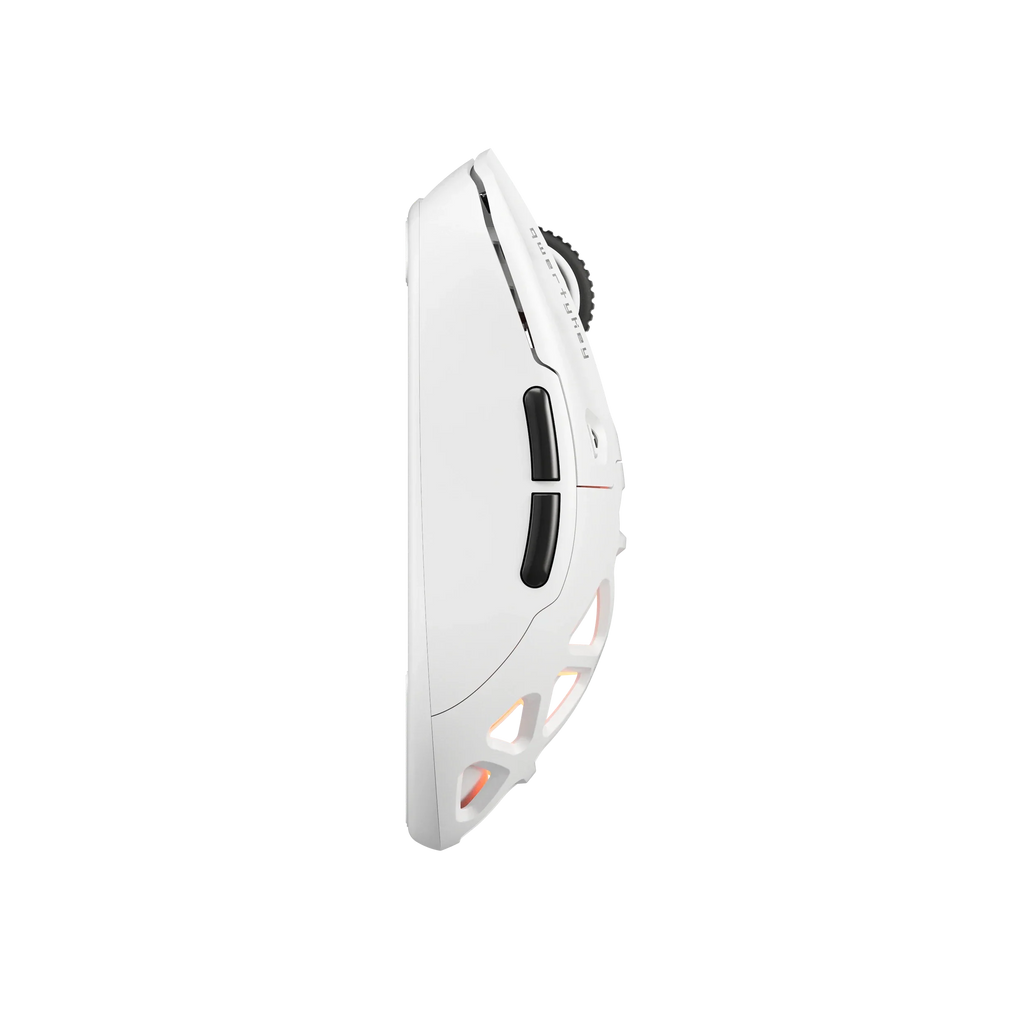 QwertyKey QKM1 vezeték nélküli Bluetooth egér töltődokkal, fehér