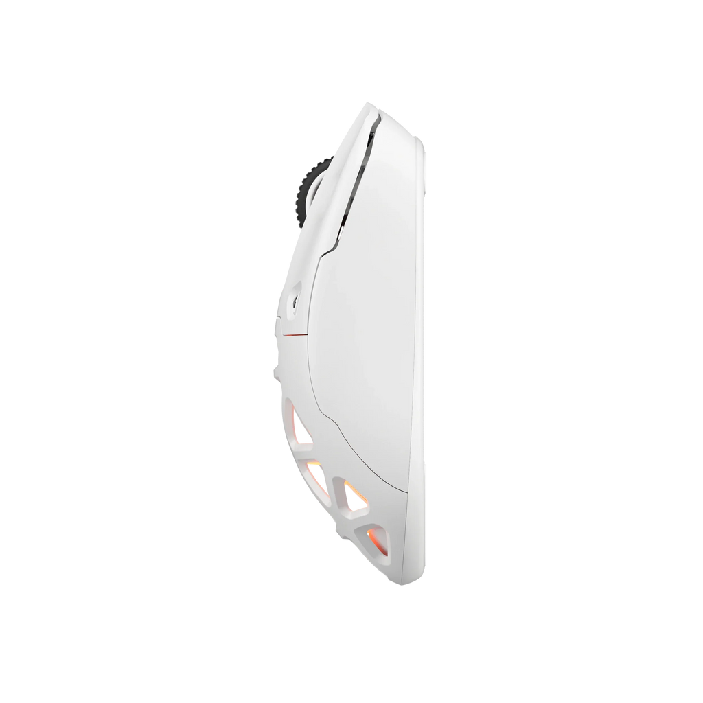 QwertyKey QKM1 vezeték nélküli Bluetooth egér töltődokkal, fehér