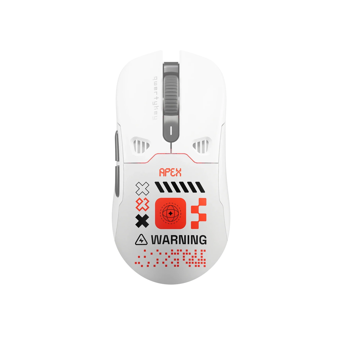 QKM1 Apex White egérburkolat