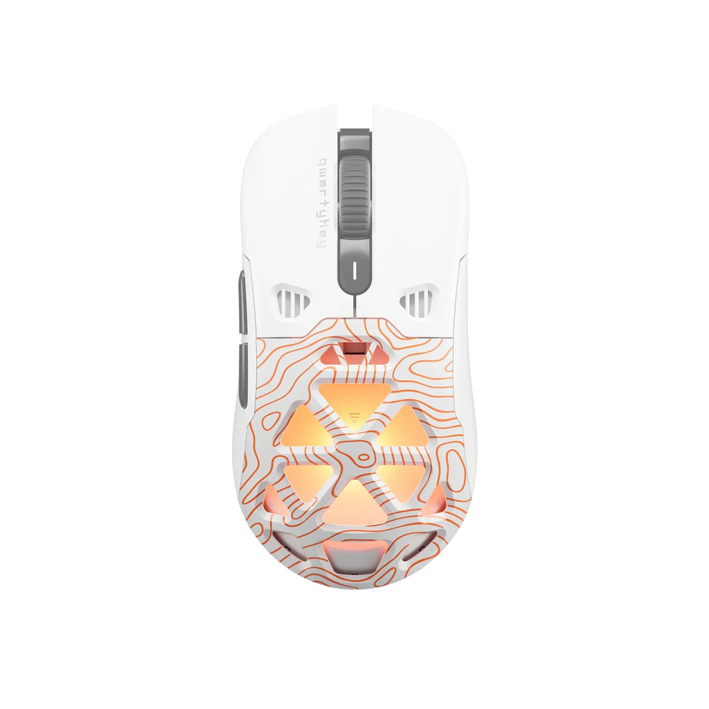 QKM1 Astro White egérburkolat