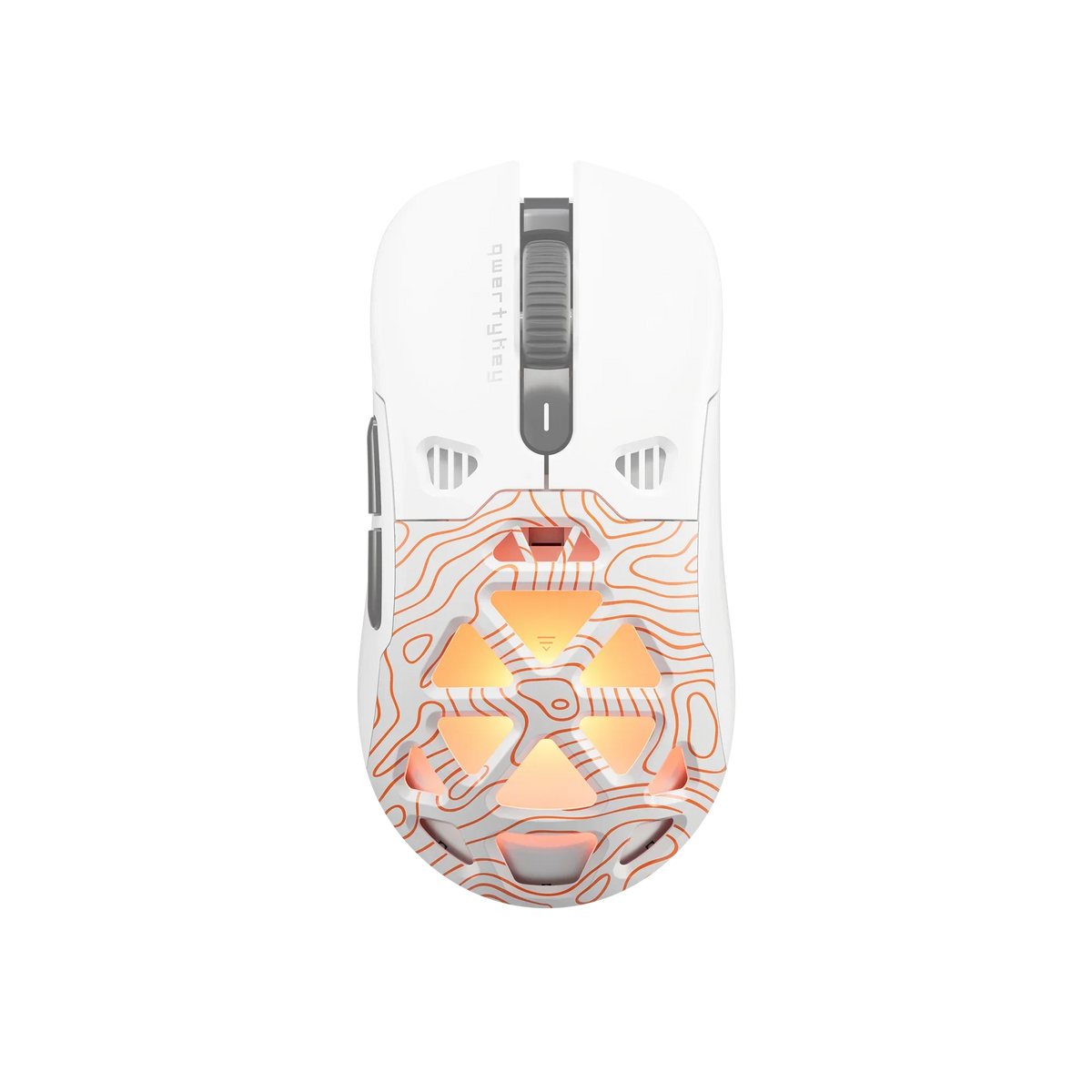 QKM1 Astro White egérburkolat