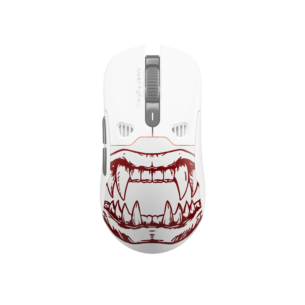 QKM1 Dracula White egérburkolat