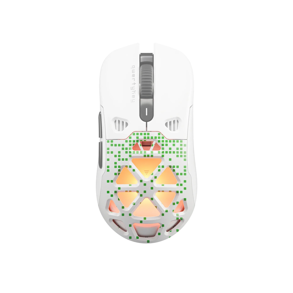 QKM1 Matrix White egérburkolat