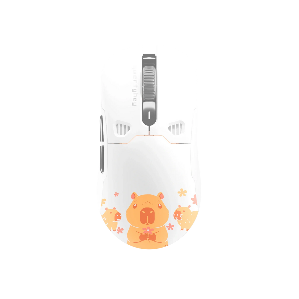 QKM1 Capybara White egérburkolat