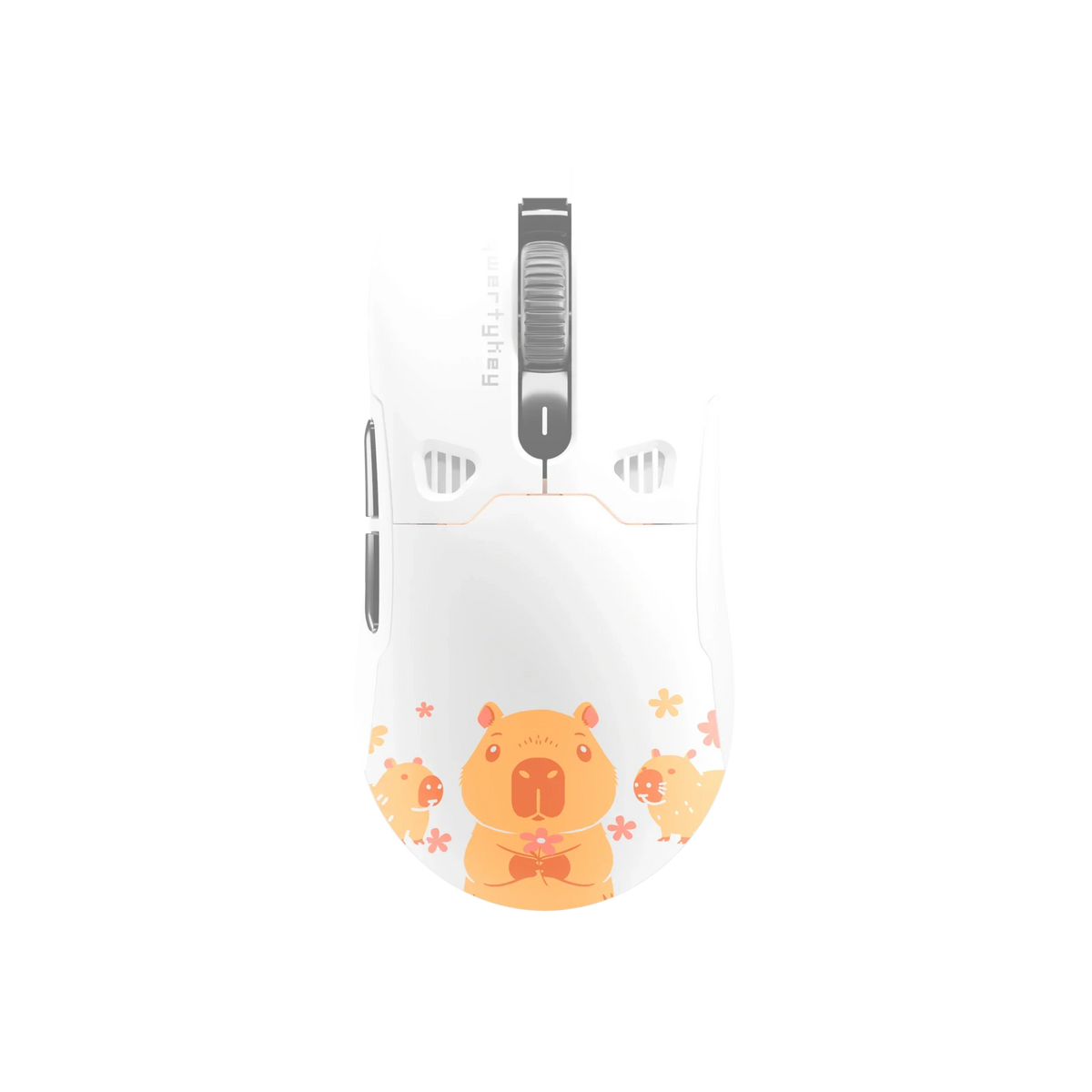 QKM1 Capybara White egérburkolat