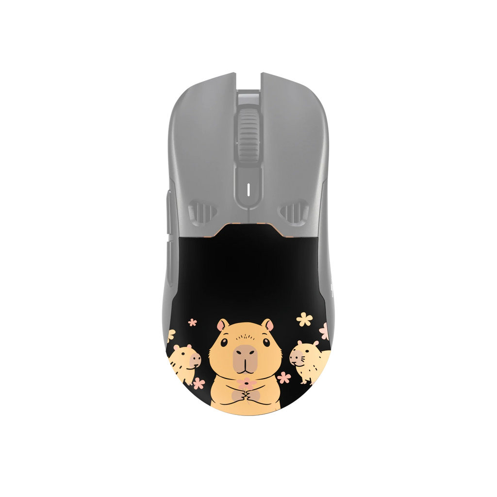 QKM1 Capybara Black egérburkolat