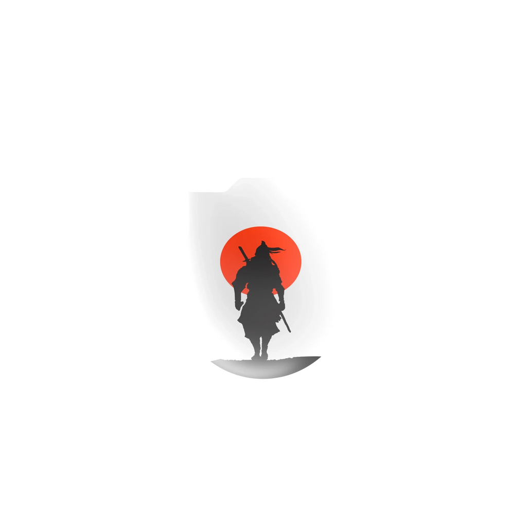 QKM1 Striker White egérburkolat