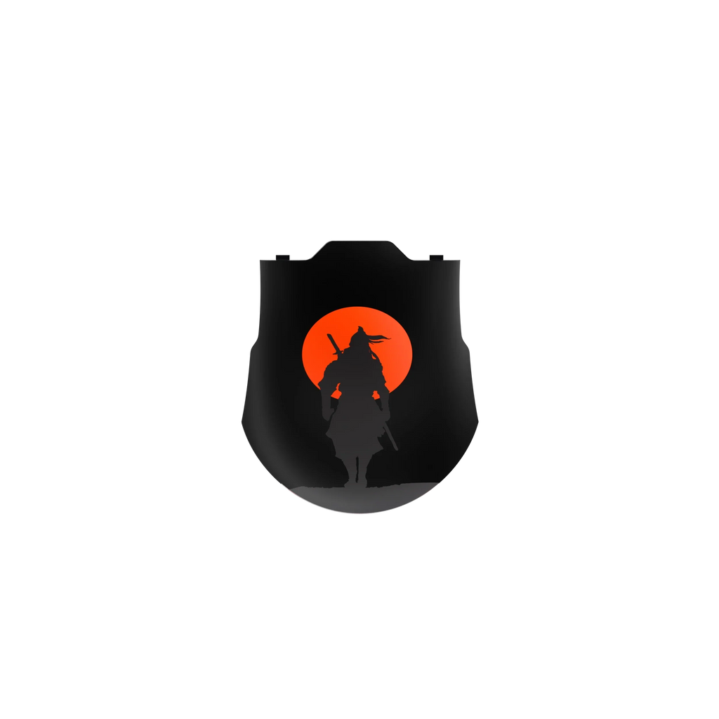 QKM1 Striker Black egérburkolat