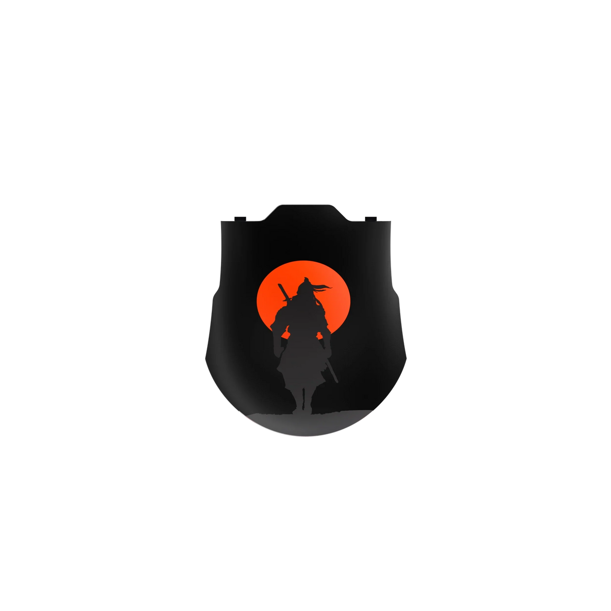 QKM1 Striker Black egérburkolat