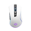 QwertyKey Forge White RGB gamer egér, 12 000 DPI, szoftverrel