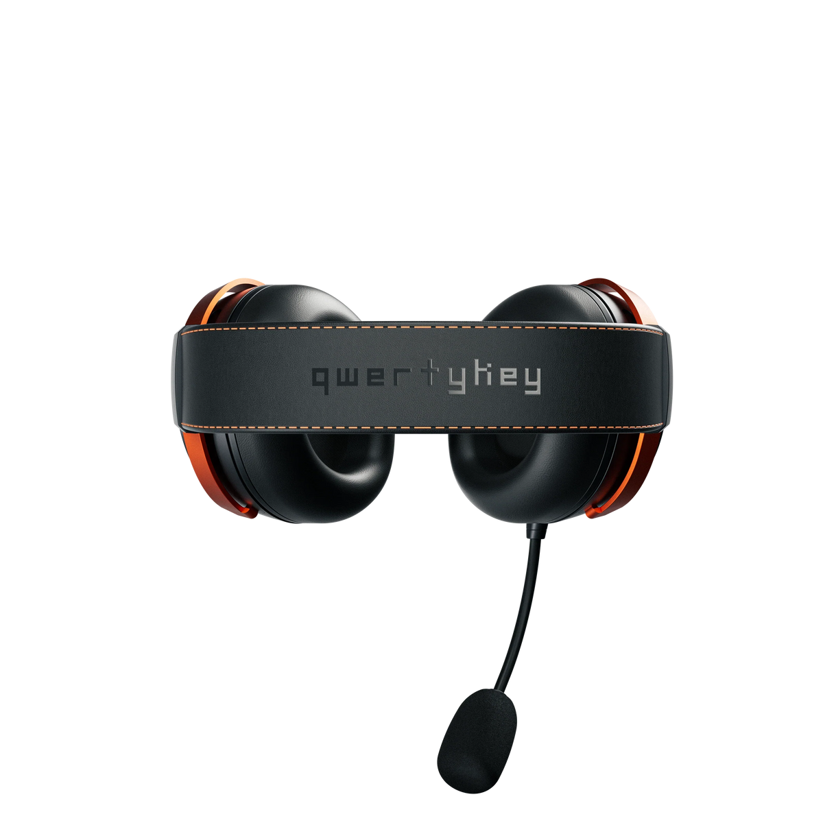QwertyKey Pulse vezeték nélküli gamer headset, háromféle csatlakozás, RGB, szoftver, mikrofon AI zajszűréssel