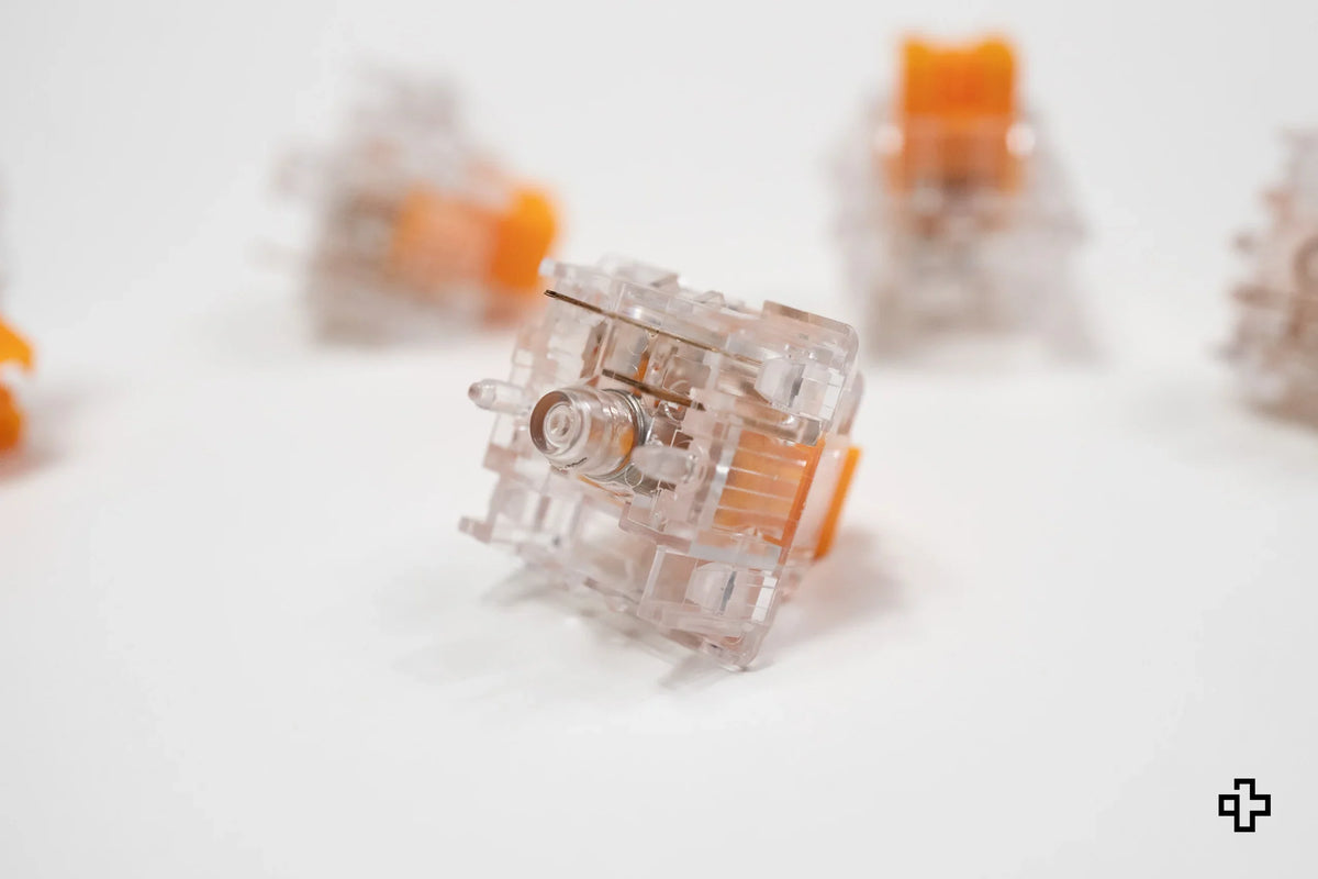 QwertyKey Linear – lineáris mechanikus switch