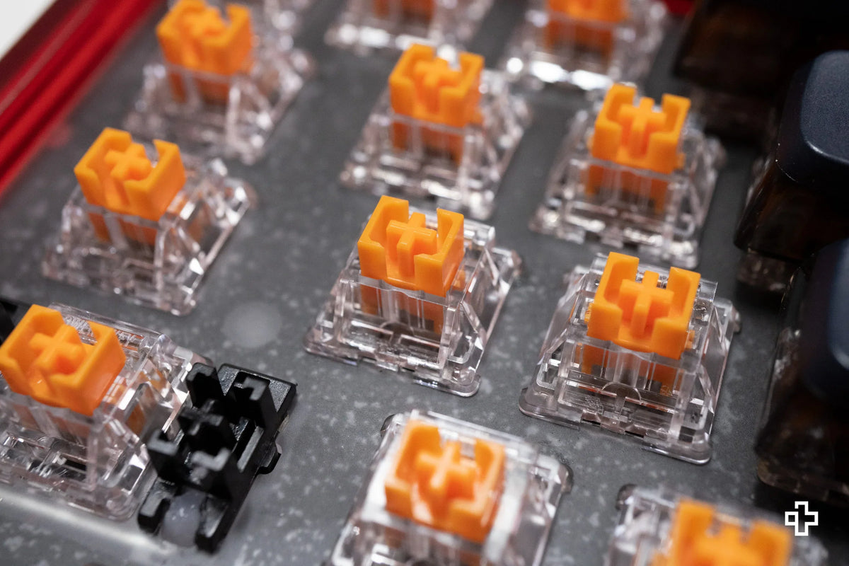 QwertyKey Linear – lineáris mechanikus switch