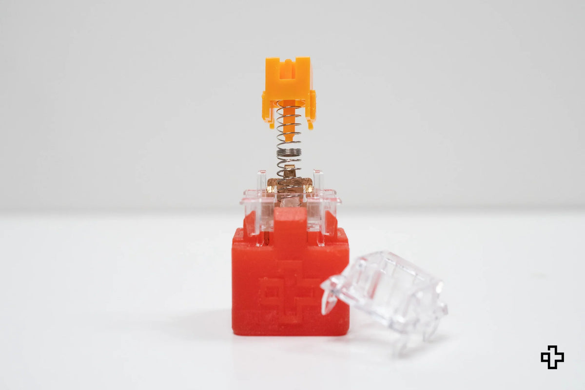 QwertyKey Linear – lineáris mechanikus switch