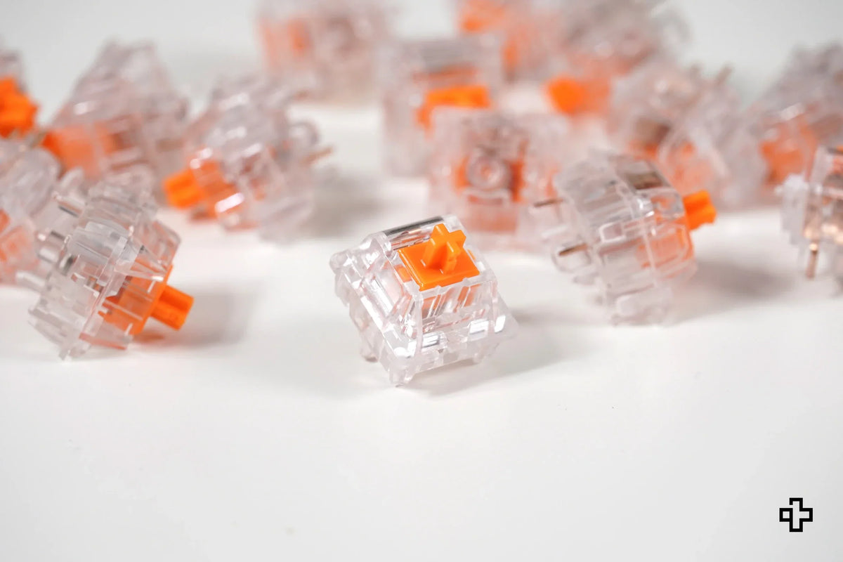 QwertyKey Linear V2 – lineáris mechanikus switch