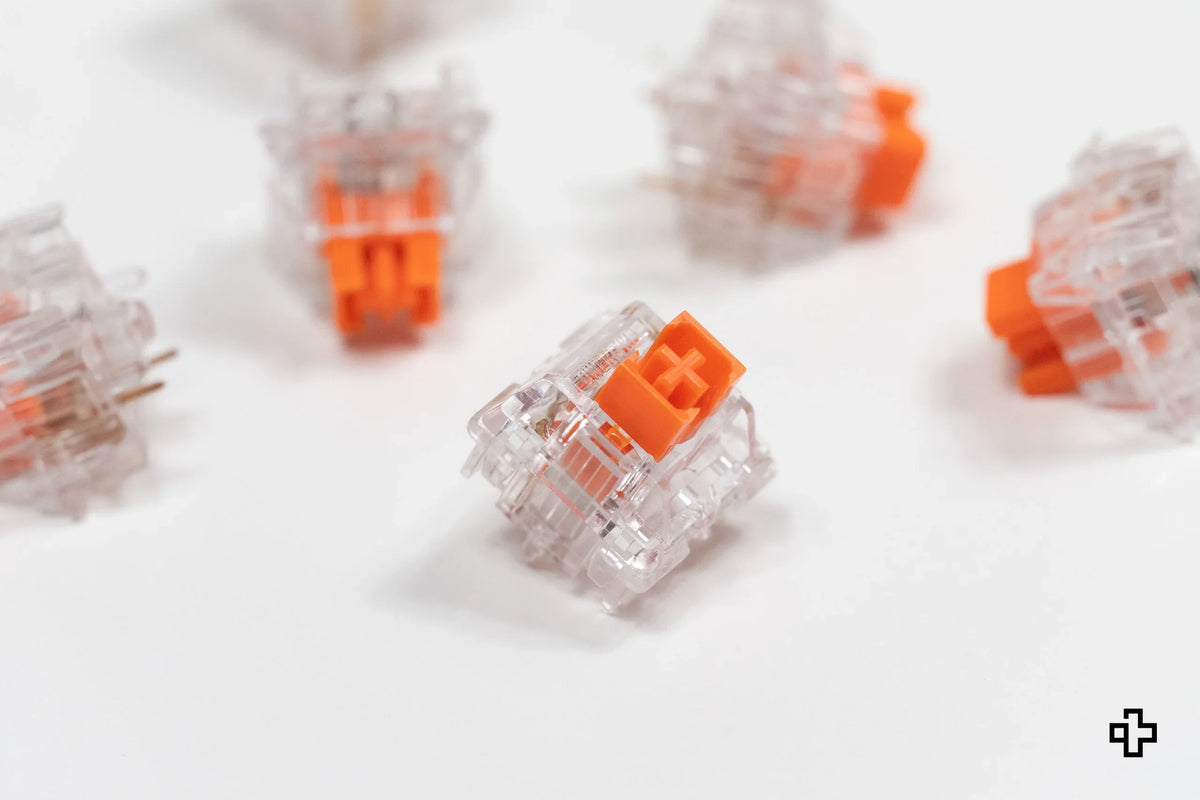 QwertyKey Tactile – taktilis mechanikus switch