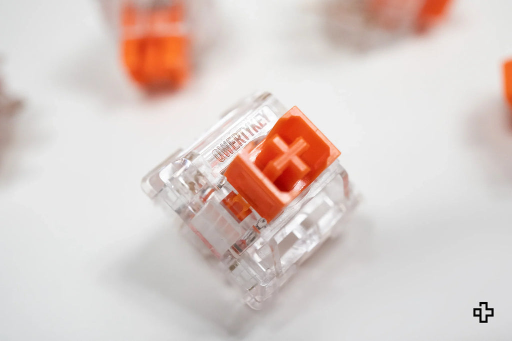 QwertyKey Tactile – taktilis mechanikus switch