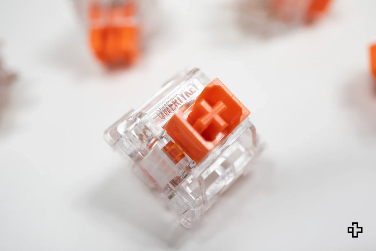 QwertyKey Tactile – taktilis mechanikus switch