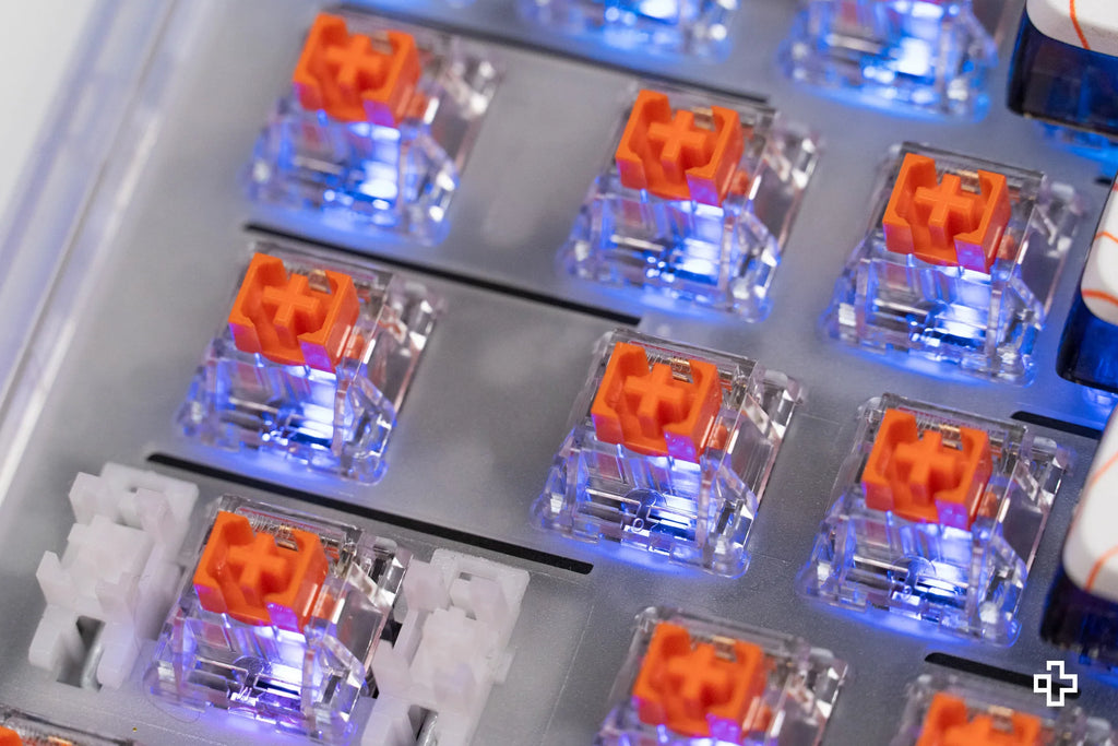 QwertyKey Tactile – taktilis mechanikus switch