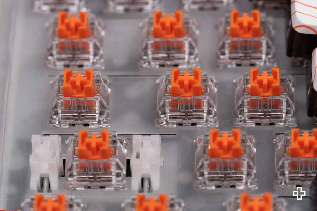 QwertyKey Tactile – taktilis mechanikus switch