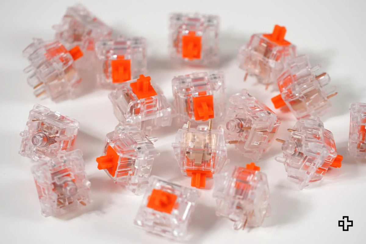QwertyKey Tactile V2 – taktilis mechanikus switch