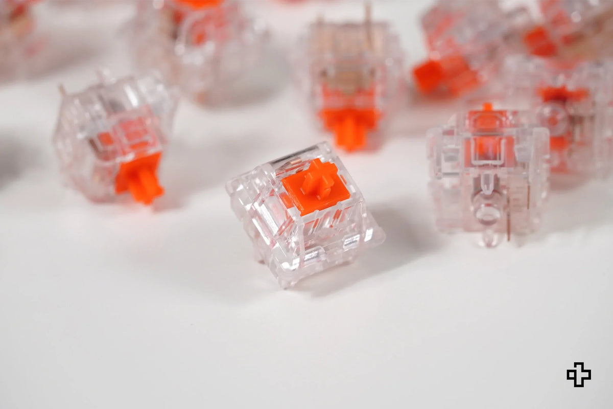 QwertyKey Tactile V2 – taktilis mechanikus switch
