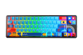 QwertyKey65 Metric – mechanikus gamer billentyűzet, hot-swap, Full RGB