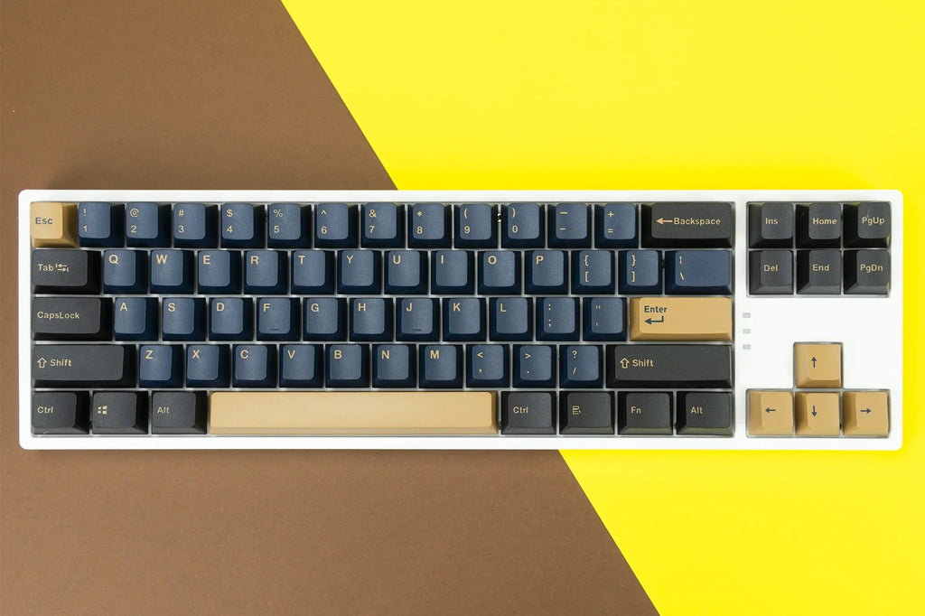 QwertyKey Ramses PBT double-shot OEM profilú keycap szett