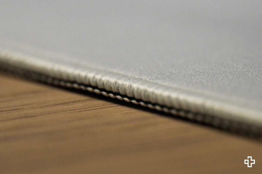QwertyKey Rice gamer asztali egérpad, vízálló, varrott szélek, 4 mm, csúszásmentes gumitalp