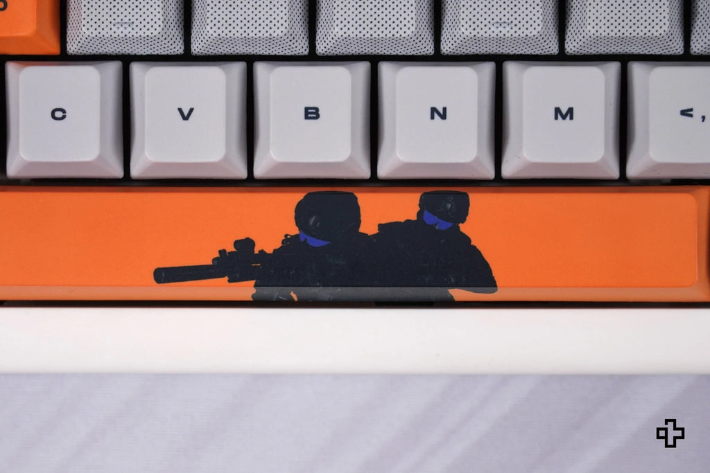 QwertyKey CS dye-sub Cherry profilú keycap szett