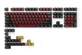 QwertyKey Sangria PBT double-shot OEM profilú keycap szett