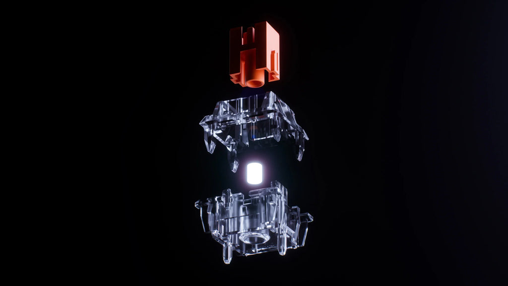 QwertyKey75 HE Striker – mágneses Hall Effect gamer billentyűzet, Rapid Trigger, Snap Tap, Full RGB