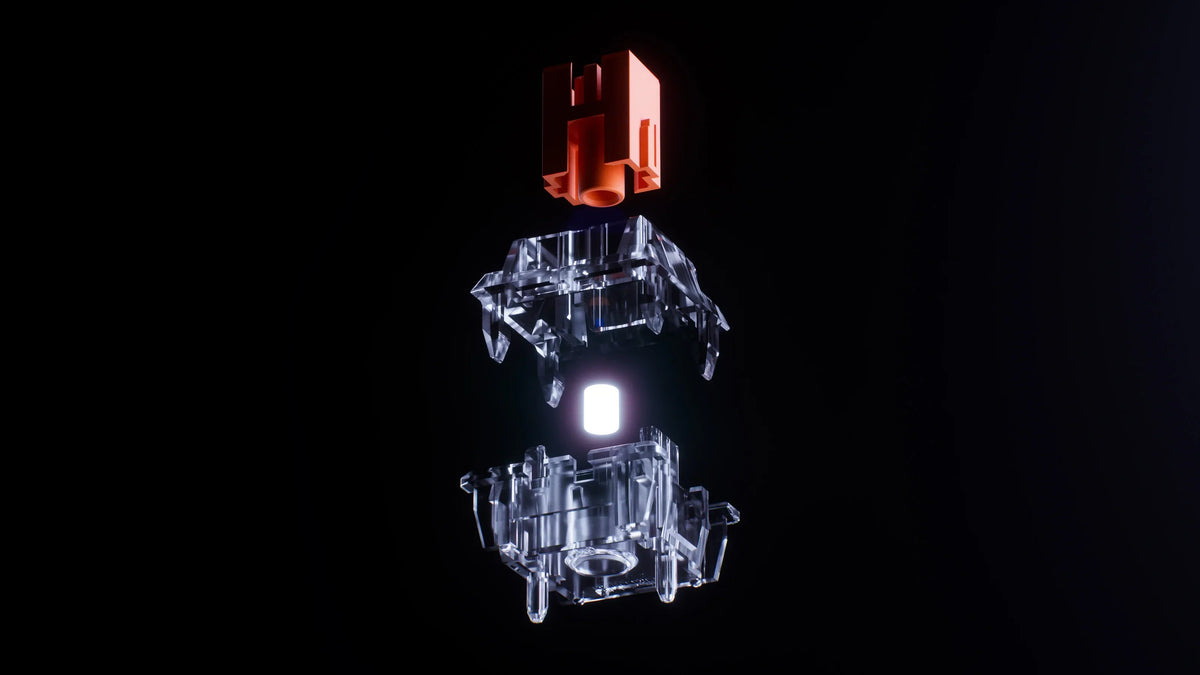 QwertyKey75 HE Striker – mágneses Hall Effect gamer billentyűzet, Rapid Trigger, Snap Tap, Full RGB