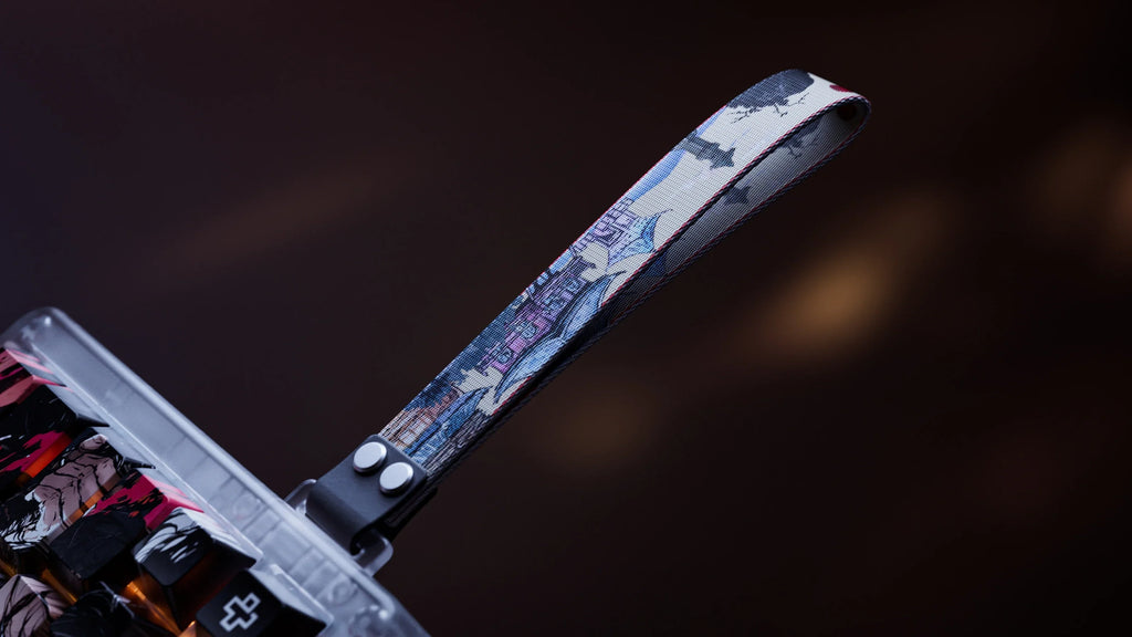 QwertyKey75 HE Striker – mágneses Hall Effect gamer billentyűzet, Rapid Trigger, Snap Tap, Full RGB